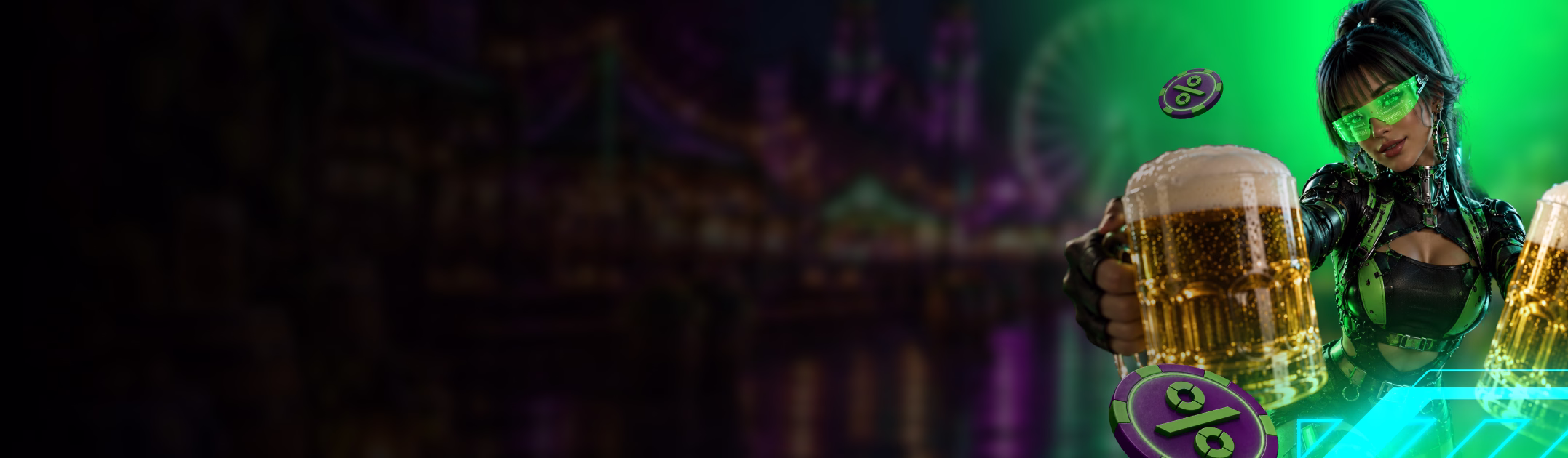 NEON REFILL 50 % OPPTIL 100 €