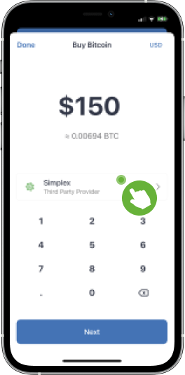 Open the list of providers