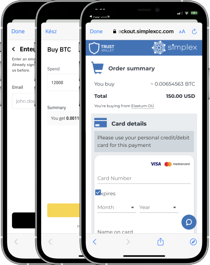 Select the preferred provider