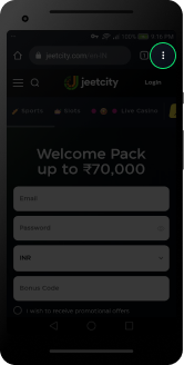 Pwa instruction Android Chrome